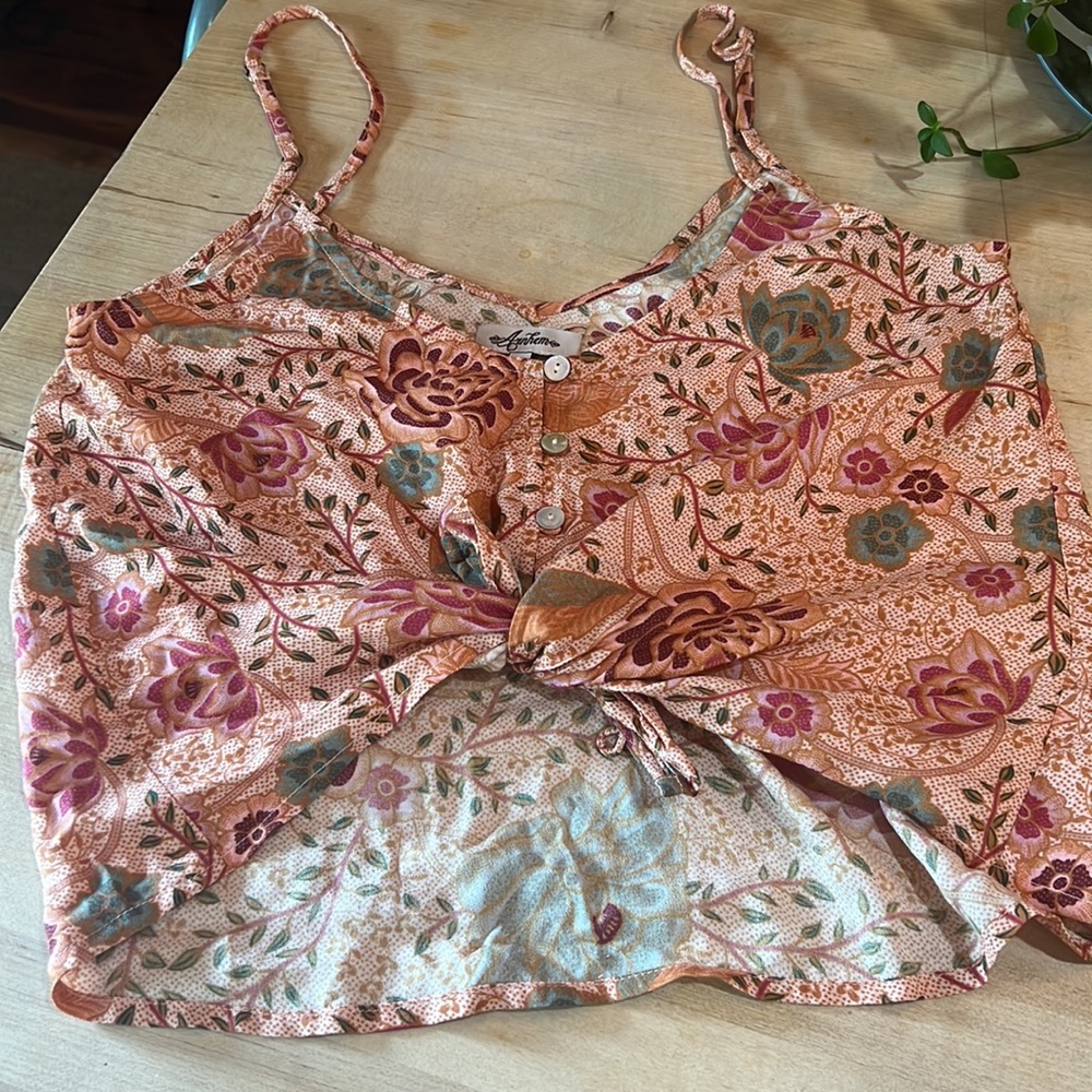 Arnhem floral camisole